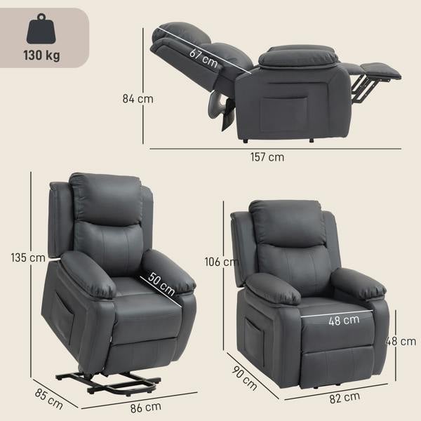 Multi-functional Power Lift Chair