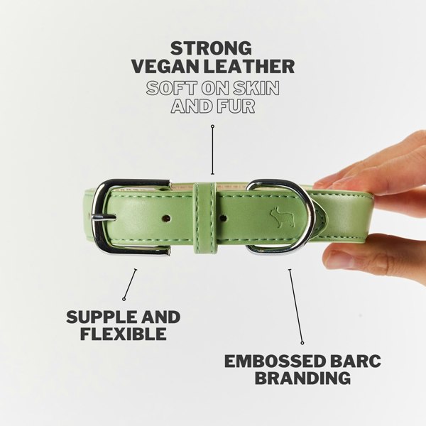 Barc London Dog Collar - Lush Green