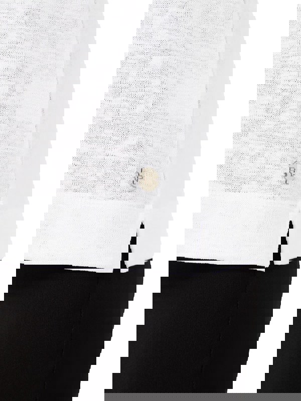 PennyPlain Loose Basic T-shirt - White