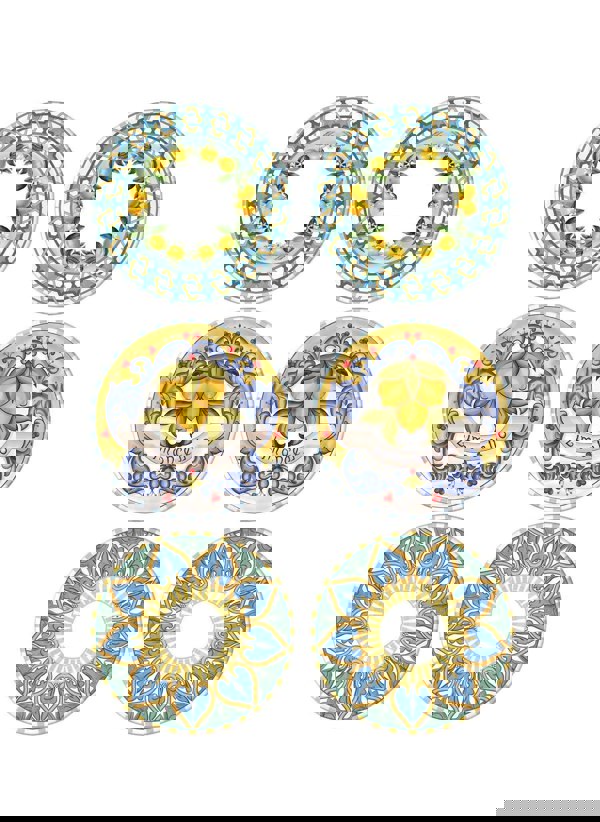 Rozi Limoncello Collection Side Plates (Set of 6)