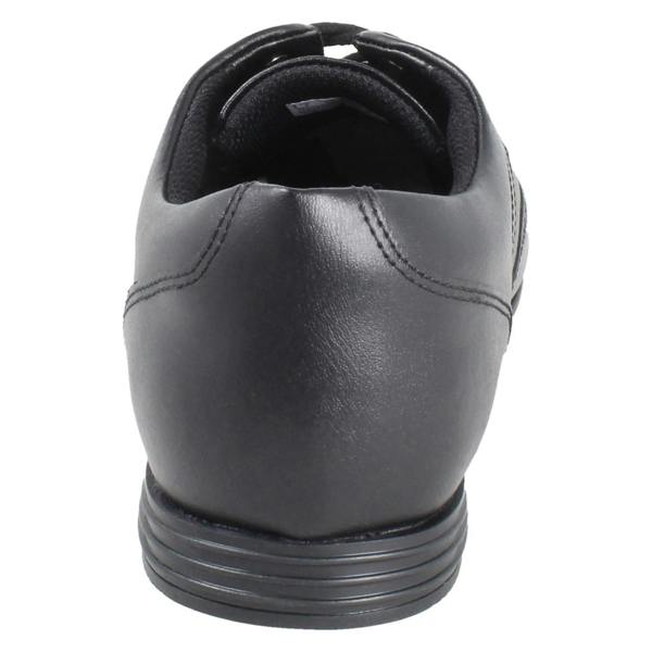 Clarks Girls Clarks Wingtip Lace Up School Shoes Finja Wing