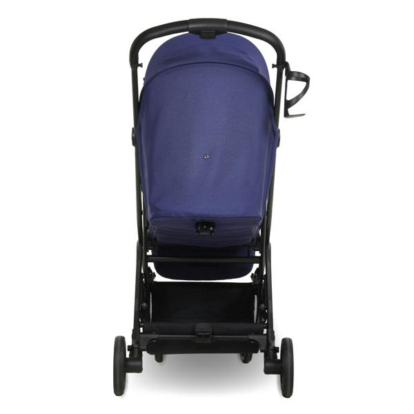 My Babiie MBX7 Plus Auto-Fold Stroller - Indigo