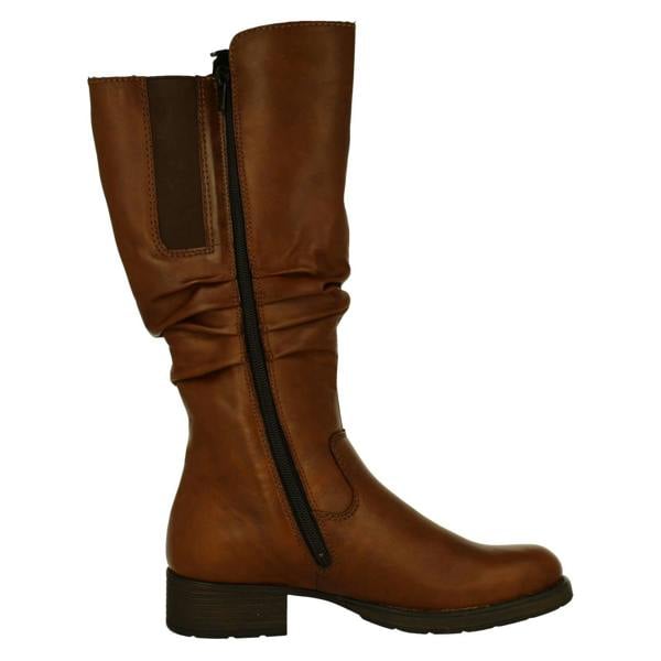 Rieker Ladies Rieker Mid Calf Boots Z9563