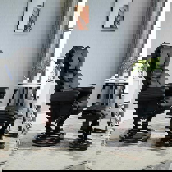 Recliner with Ottoman