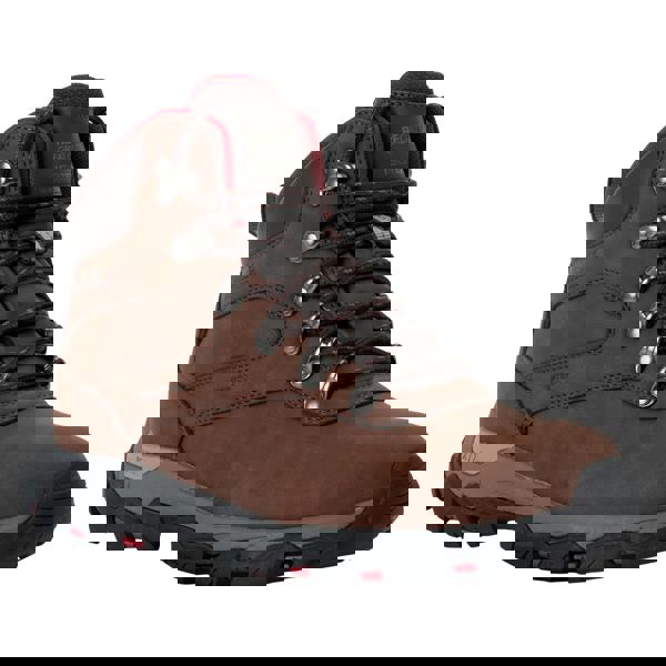 Regatta Womens/Ladies Holcombe Classic Walking Boots - Chestnut - 