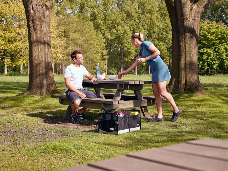 Thule Go Box Large Organizer for Motorhome, Caravan, Campervan Storage Solution