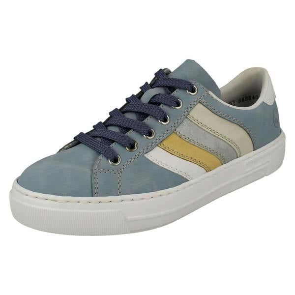 Rieker Womens Rieker Lace Up Trainer L8802