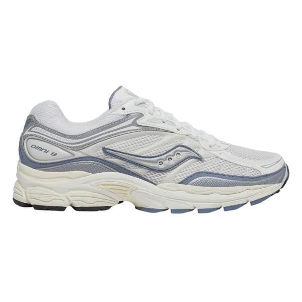 Saucony Unisex Adult Progrid Omni 9 Shoes - Ivory - 