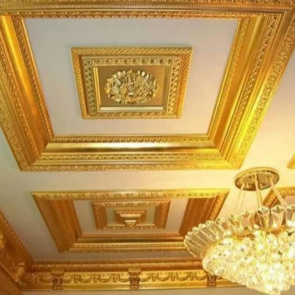 151 4X Metallic Gold Paint Tin 180ml