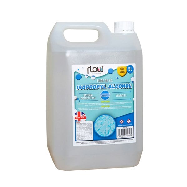 Samuel Alexander 5 Litre 99% Isopropyl Alcohol Cleaning Solution
