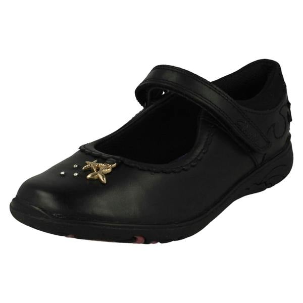 Clarks Girls Clarks Mary Jane Style School Shoes Relda Sea