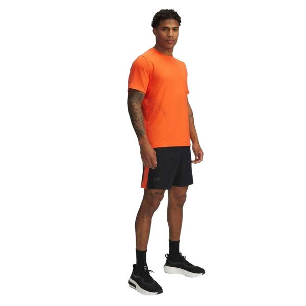 Under Armour Mens Launch Pro Lightweight Running Shorts - Black - 