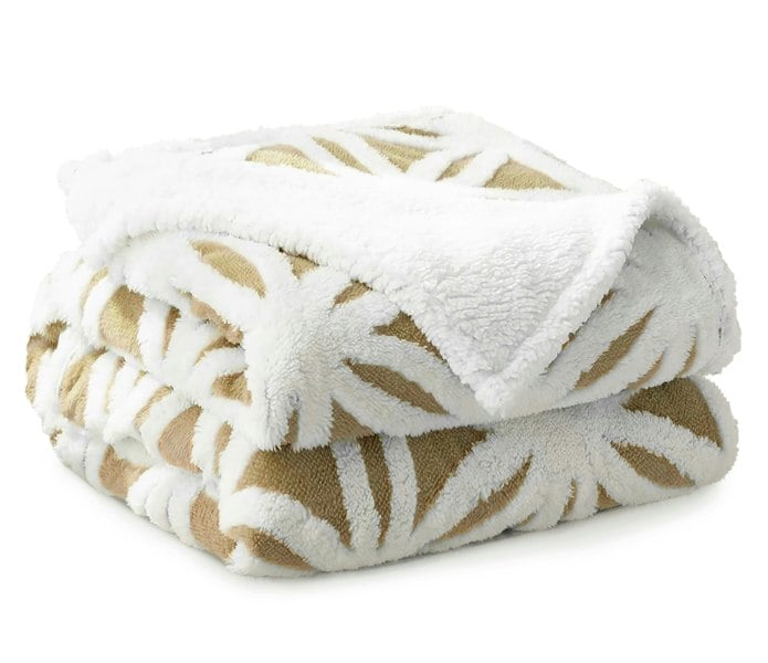 Velosso Orbit Tufted Sherpa Reverse Throw - 127cm x 152cm