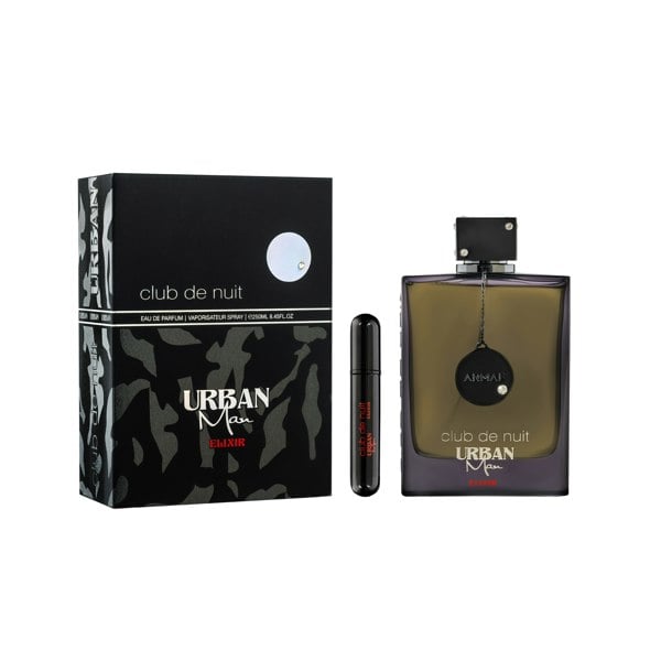 ARMAF Club De Nuit Urban Man Elixir Eau De Parfum 250ml + FREE Refillable 5ml