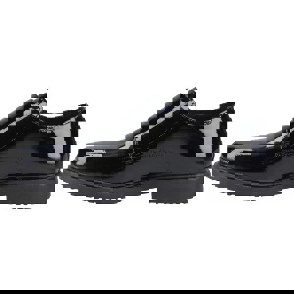 Hush Puppies Verity Leather Women's Black Patent Shoes