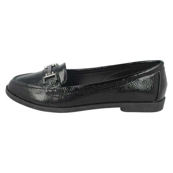 Spot On Ladies Spot On Loafer Shoes