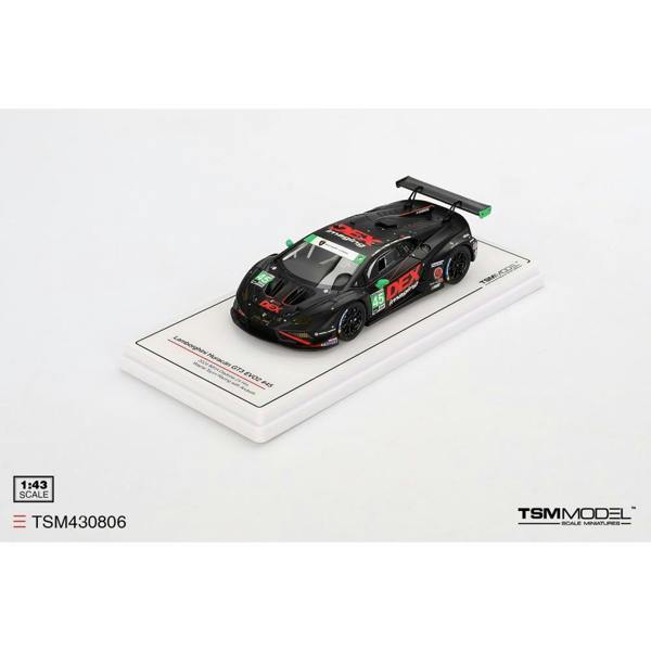 MCSlots Lamborghini Huracan GT3 EVO2 #45 Wayne Taylor Racing With Andretti 2024 IMSA Daytona 24Hrs 1:43 Scale TSM430806