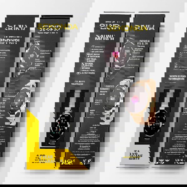 Sekonda Connect Silver Mesh Smart Watch 40624