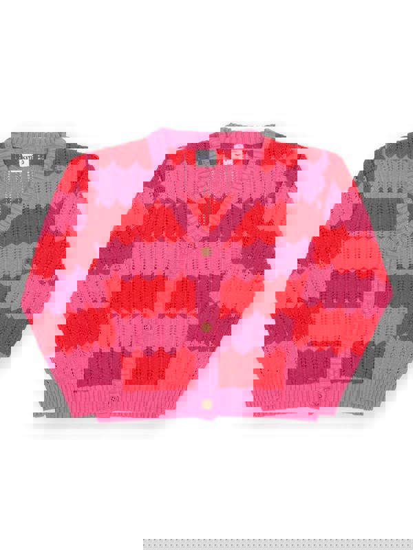 Kite Girls Organic Zigzag Cardi