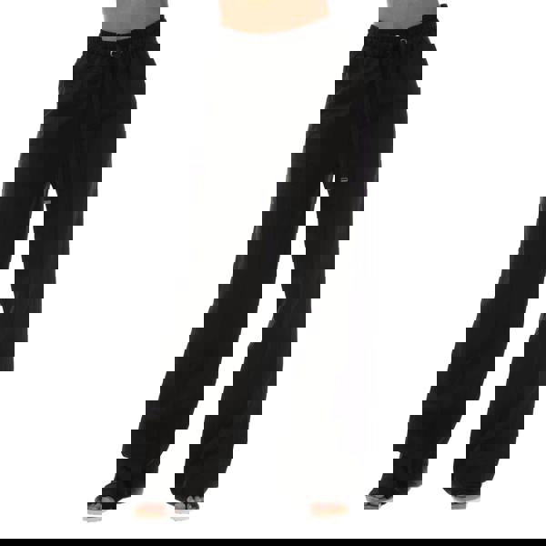 Boss Womens/Ladies Tabuta Relaxed Fit Trousers - Black - 