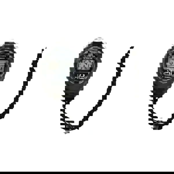 Black TIS Pro 018 precision chronograph with braided strap and ZIS logo