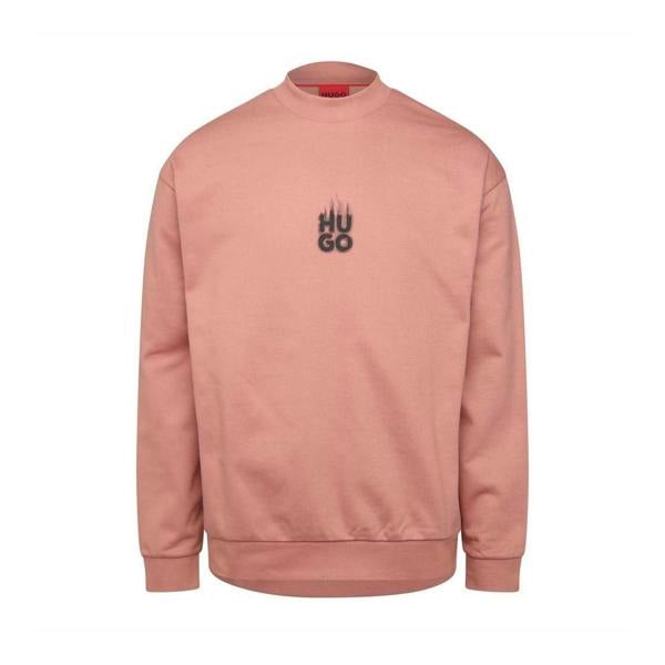 Hugo Mens Smoke Sweatshirt - Pink - 