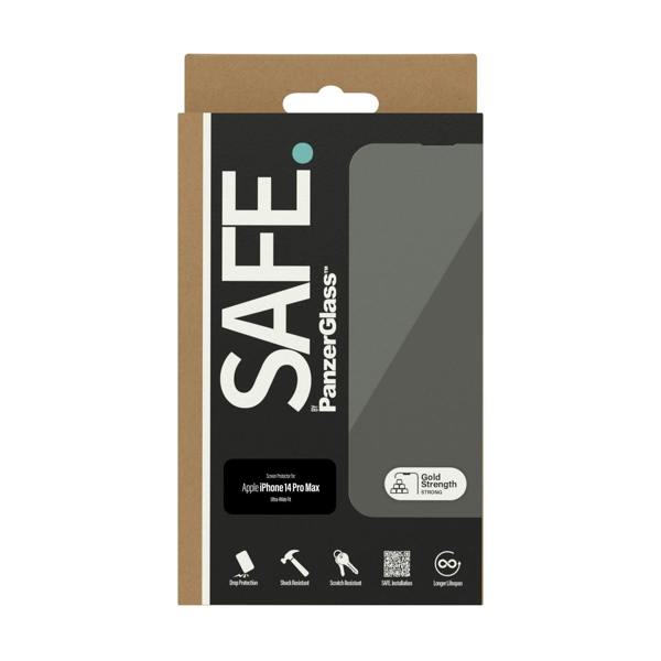 PanzerGlass Panzer Glass Ultra Wide Screen Protector for iphone 14 Pro Max 6.7" - SAFE95176