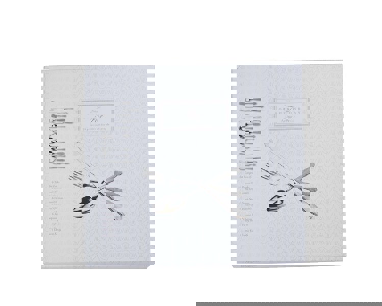 Sophie Conran for Arthur Price Sophie Conran Dune 52 piece 6 person boxed cutlery set