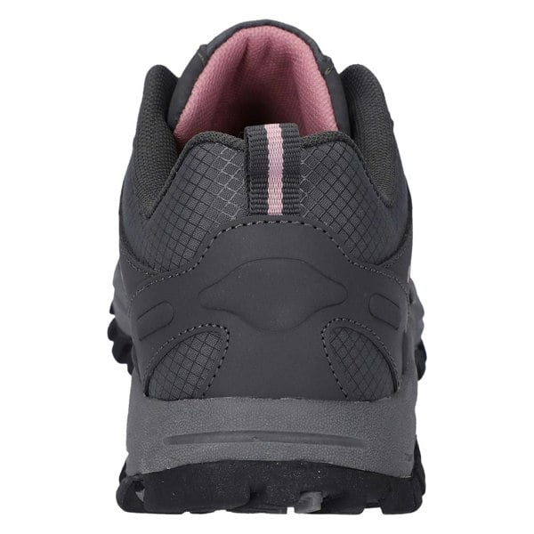 Hi-Tec Maine Polyester Women's Steel Grey Charcoal Hiking Boots