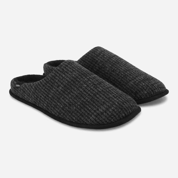 Totes CORD MULE Mules   in  Grey