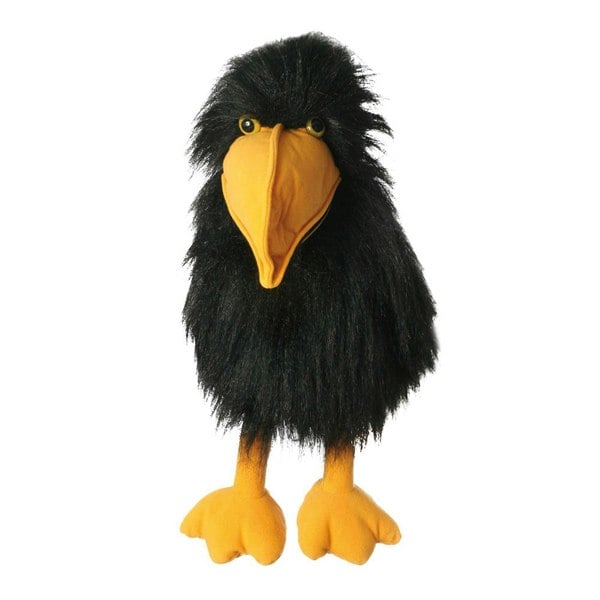 The Puppet Company Crow - Basic Birds