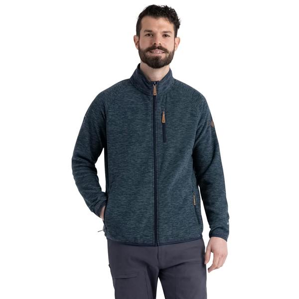 Trespass Mens Mitchie AT100 Fleece Jacket - Dark Teal - 