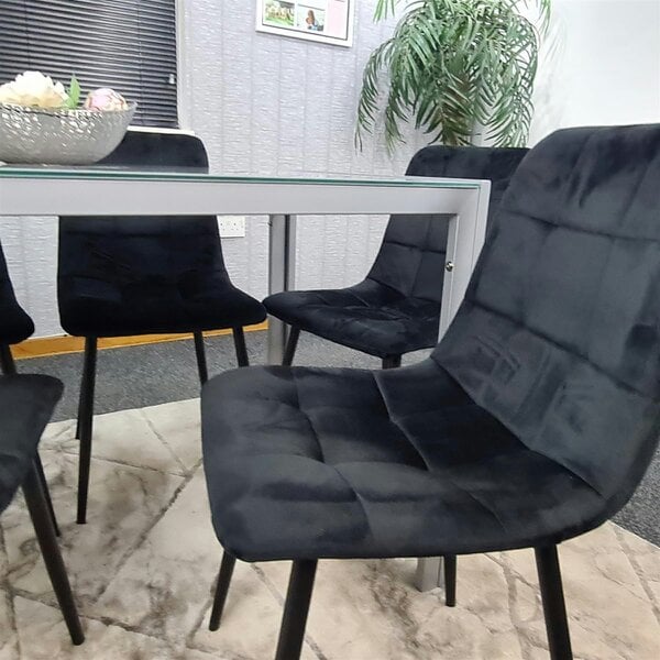 Kosy Koala Dining Table Set with 4 Chairs Dining Room and Kitchen table set of 4