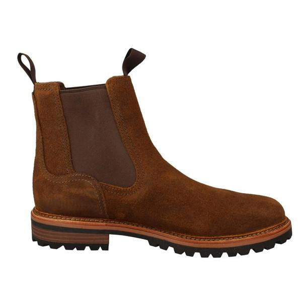 Clarks Mens Clarks Chelsea Ankle Boots Clarkridge Top