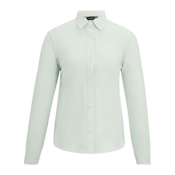 Regatta Womens/Ladies Travel Light Anti-Insect Long-Sleeved Shirt - Ocean Mist - 