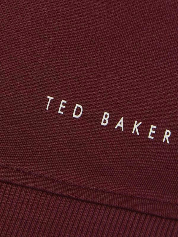 TB_SWEAT_ANTRAM Ted Baker | Mens Half Zip Funnel Neck Sweat - Antram TED BAKER RAWDENIM