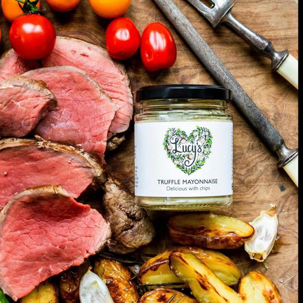 Lucy's Dressings Truffle Mayonnaise 150g