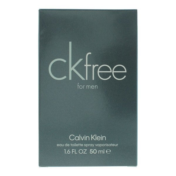 Calvin Klein CK Free For Men for Him Eau de Toilette - 50ml