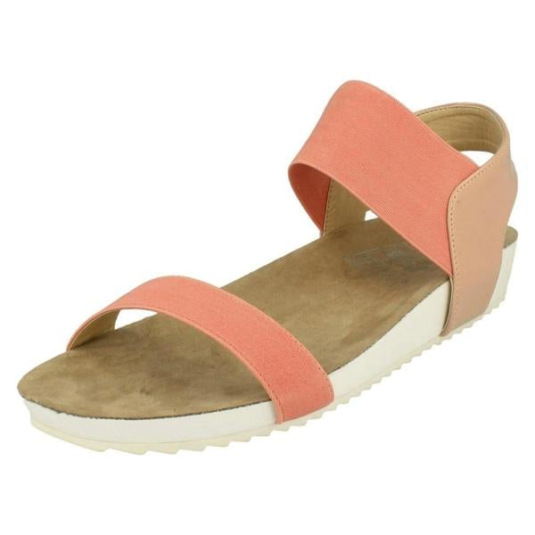 Down to Earth Ladies Down To Earth Flat Comfort Sandals