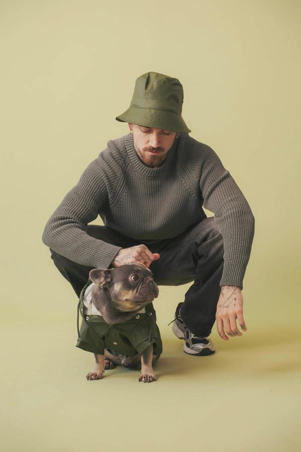 Barc London Green Bucket Hat