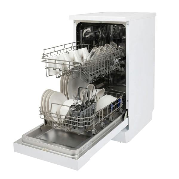 Willow 45cm Slimline Dishwasher WDW1045W - White