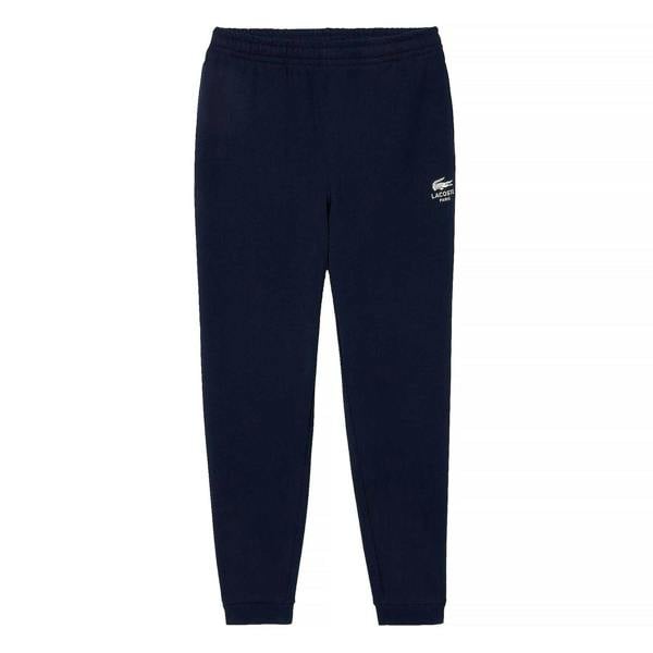 Lacoste Unisex Adult Sport Cotton Tapered Sweatpants - Blue - 