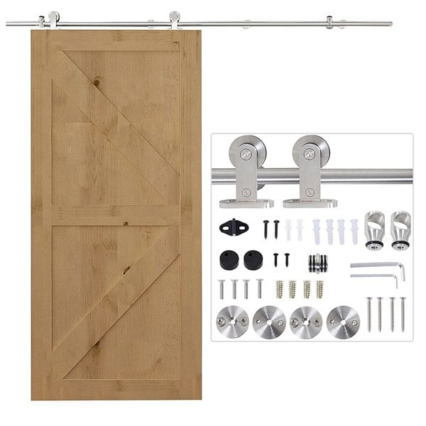 Stainless Steel Sliding Barn Door kit set, TYS2503A2