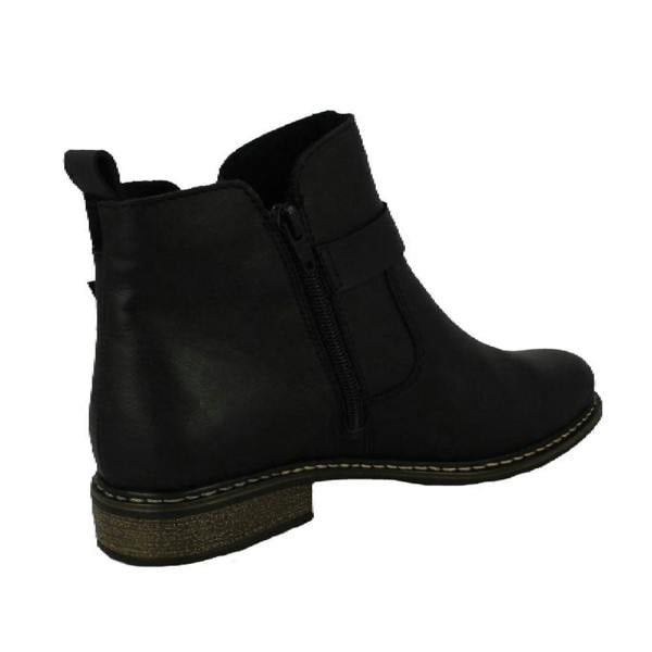 Rieker Ladies Rieker Fleece Lined Boots Z4959