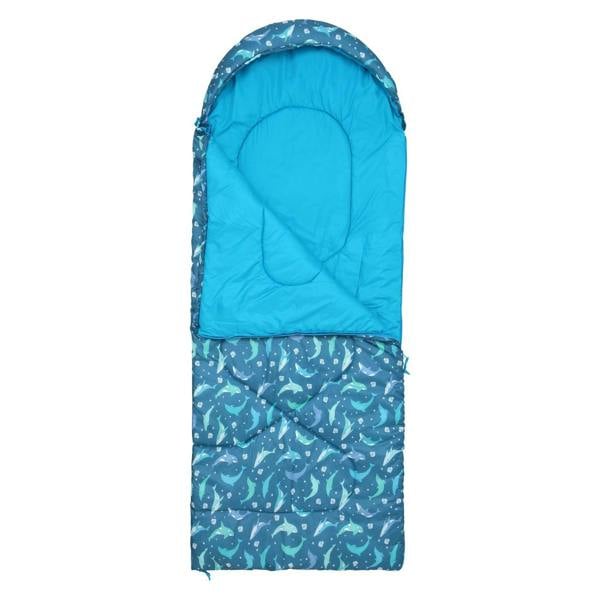 Mountain Warehouse Childrens/Kids Apex Sleeping Bag - Blue - 