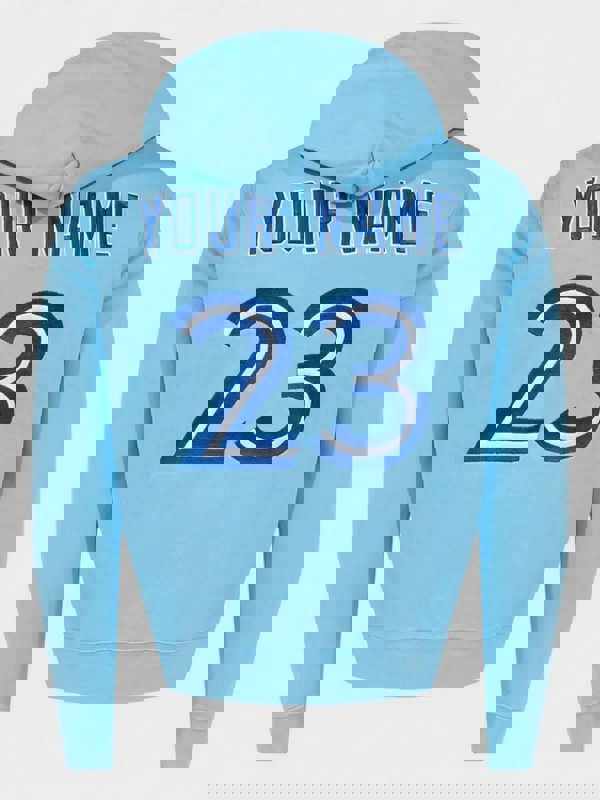 Off - White x MLB Toronto Hoodie Light Blue - Supplied FashionOff - White