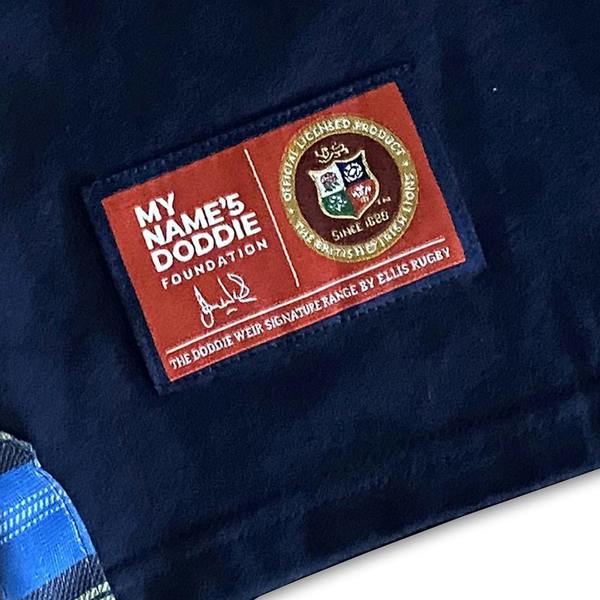 Doddie-Weir-Lions-T-Shirt-Woven-Label