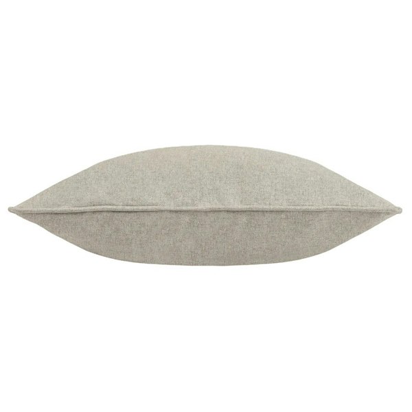 Furn Dawn Piping Detail Textured Cushion Cover - Grey