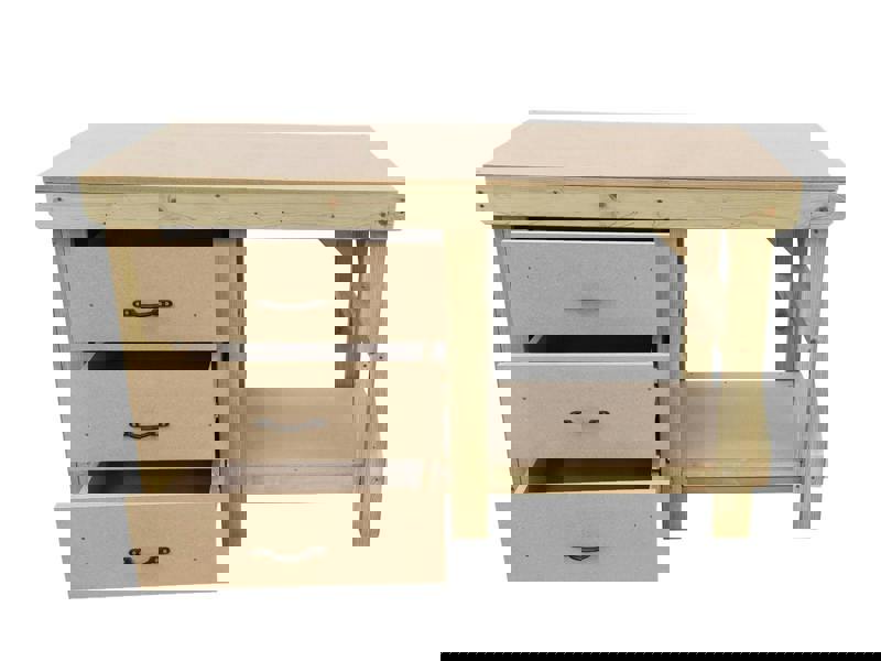 Arbor Garden Solutions Wooden MDF top tool cabinet workbench with storage shelf (V.7)