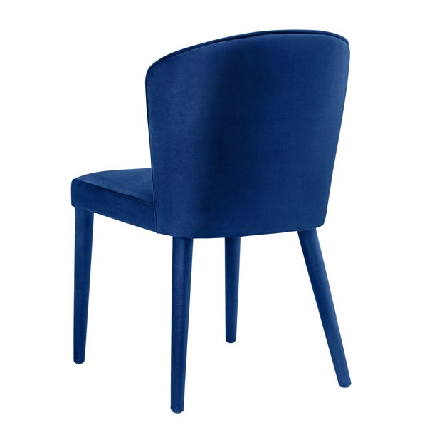 Furniture Edit Metropolitan Navy Velvet Chair